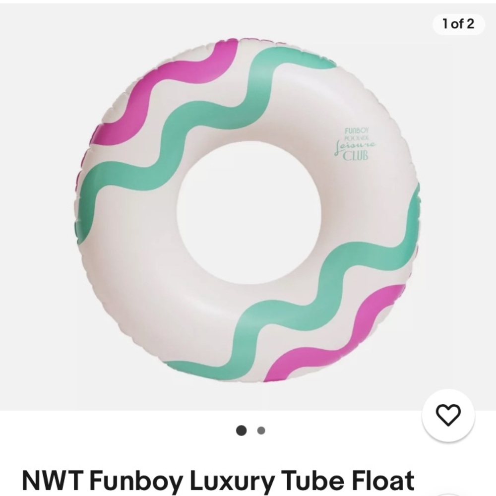 FUNBOY Luxury Tube Float